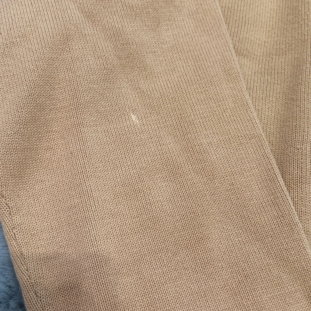 J. Crew Men's Crewneck Sweater in Tan